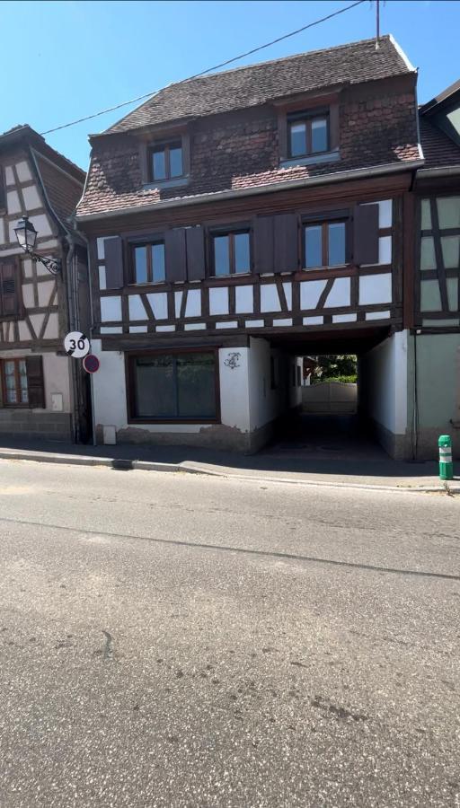 Apartamento La Vitrine Gertwiller Exterior foto